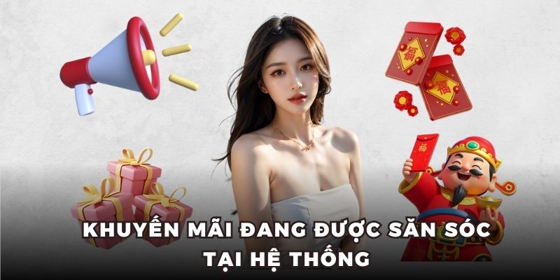 Khuyến mãi đang được săn đón tại hệ thống